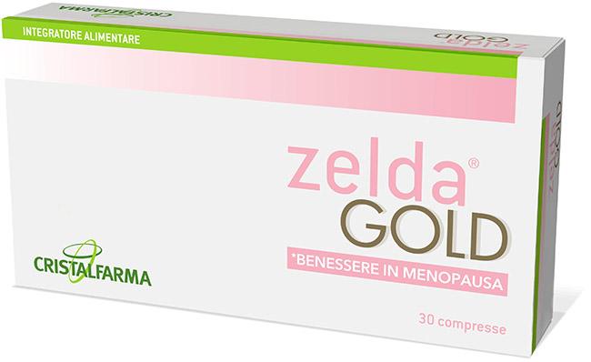 Zelda Gold Integratore Menopausa 28 Compresse