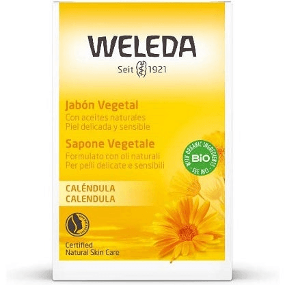 Weleda Calendula Sapone Vegetale Detergente 100 g