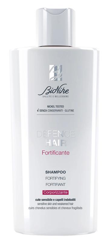 Bionike Defence Hair Shampoo Fortificante Corporizzante per Capelli Deboli 200ml