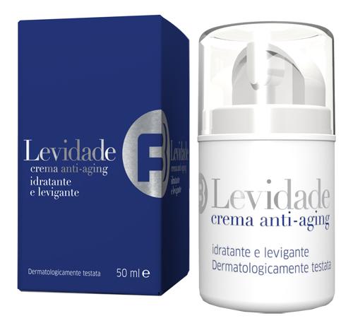 Levidade Crema Viso Antiage Idratante e Levigante 50 ml