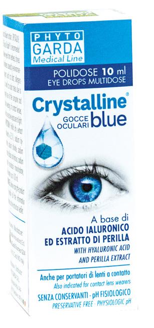 Phyto Garda Crystalline Blue Gocce Oculari Multidose 10 ml