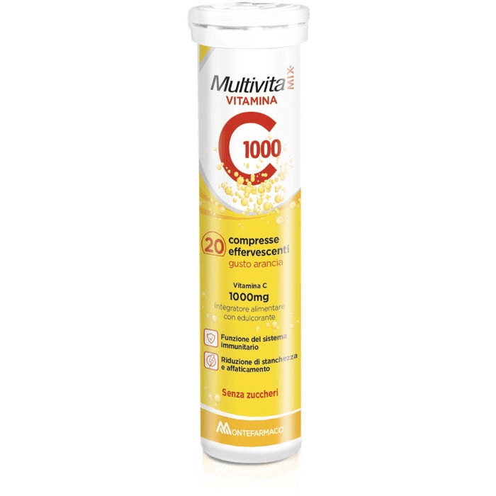 Multivitamix Vit C 1000 Integratore Alimentare 20 Compresse