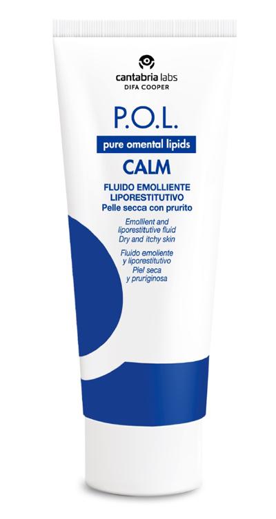Pol Calm Fluido Emolliente Antiprurito per Pelle Secca 200 ml