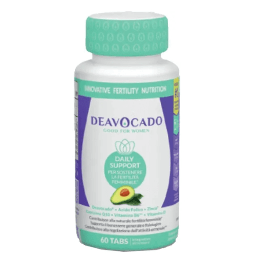 Deavocado Integratore Stress Ossidativo Per Fertilità Femminile 60 Compresse