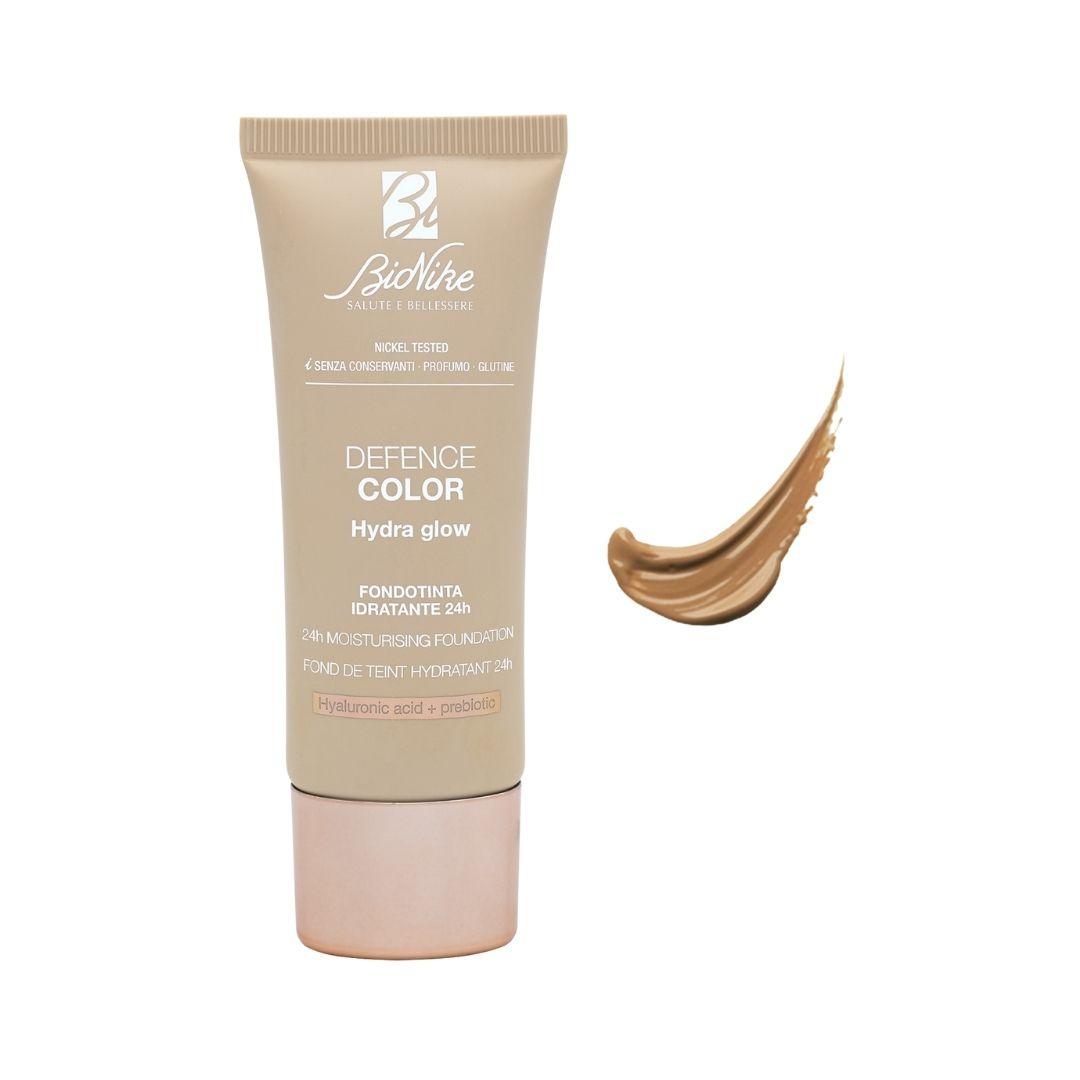 Bionike Defence Color Hydra Glow Fondotinta Idratante 24h 106 Biscuit