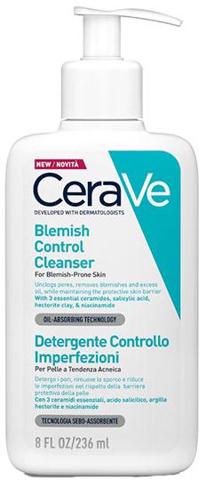 Cerave Acne Purifying Foam Gel Moussant Detergente Viso 236 ml