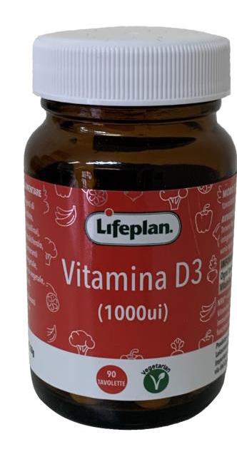 Vitamina D3 1000 UI Compresse Confezione da 90 Integratore