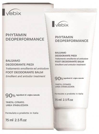 Vebix Phyt Deodorante Balsamo Perfezionante per Piedi