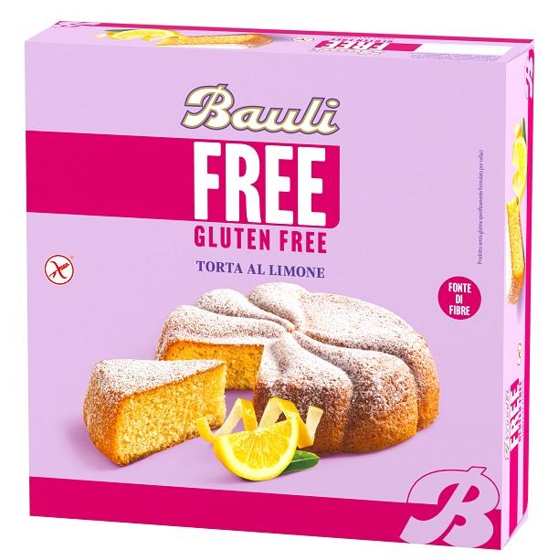 Bauli Torta Limone Senza Glutine 400g