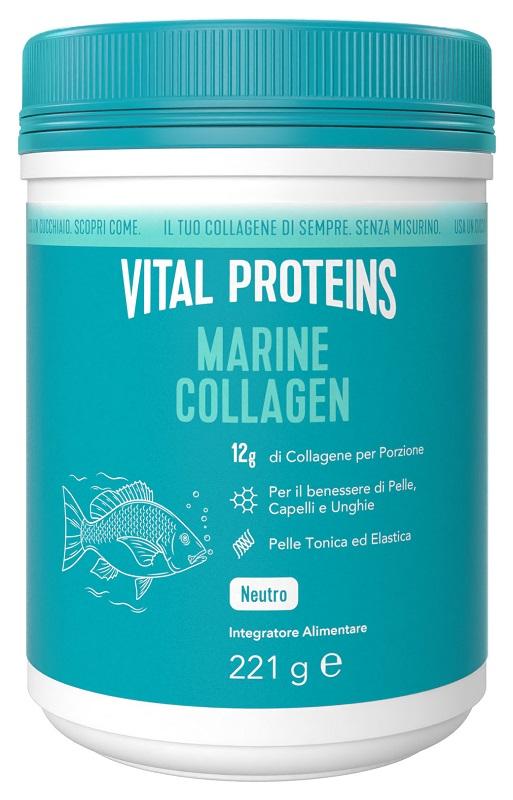 Vital Proteins Collagen Marine Integratore per Capelli Pelle e Unghie 221 g