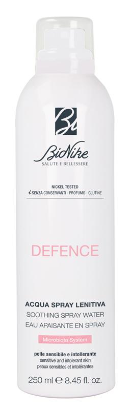 Bionike Defence Acqua Spray Lenitiva per Pelli Sensibili e Intolleranti 250 ml