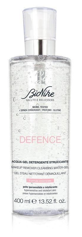 Bionike Defence Acqua Gel Detergente Struccante per Pelle Ipersensibile 400 ml