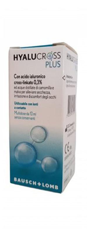 Hyalucross Plus Gocce Oculari 10ml