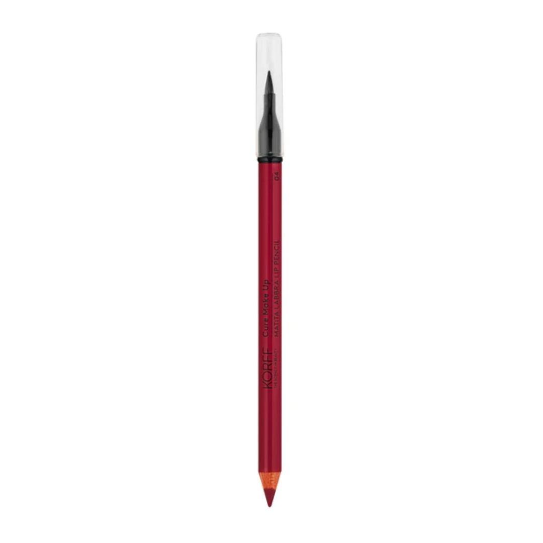 Korff Make Up Matita Labbra con Pennello di Sfumatura N.04