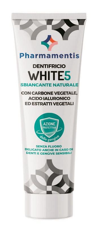 Pharmamentis Dentifricio White per Denti Bianchi 75 ml