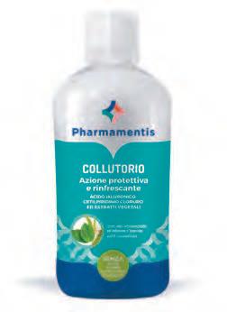 Pharmamentis Collutorio Protettivo per Igiene Orale 500 mlk