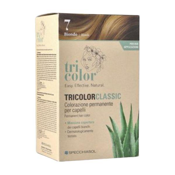 Specchiasol Tricolor Classic Tintura per Capelli 7 Biondo