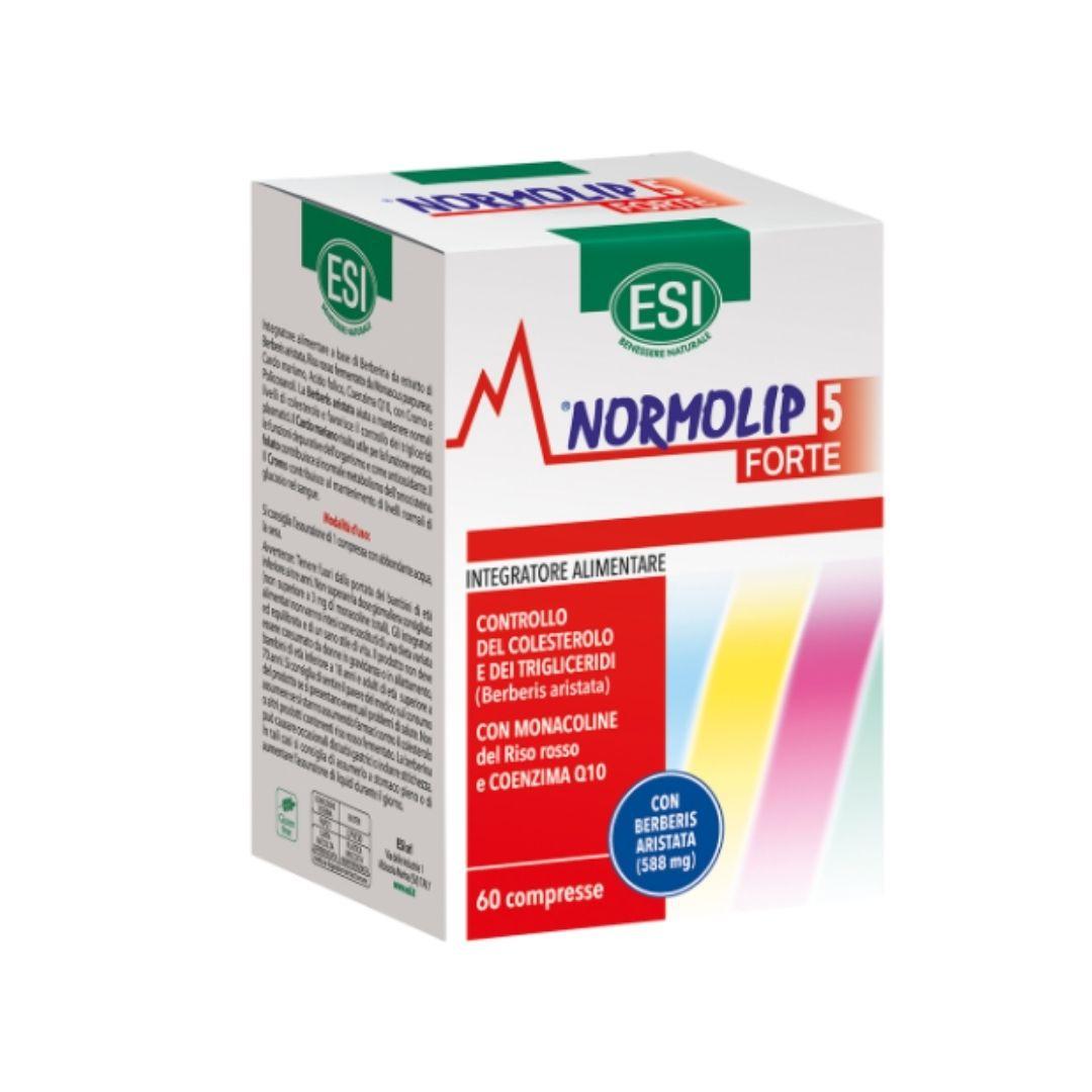 Esi Normolip 5 Forte Integratore per il Colesterolo 60 Compresse