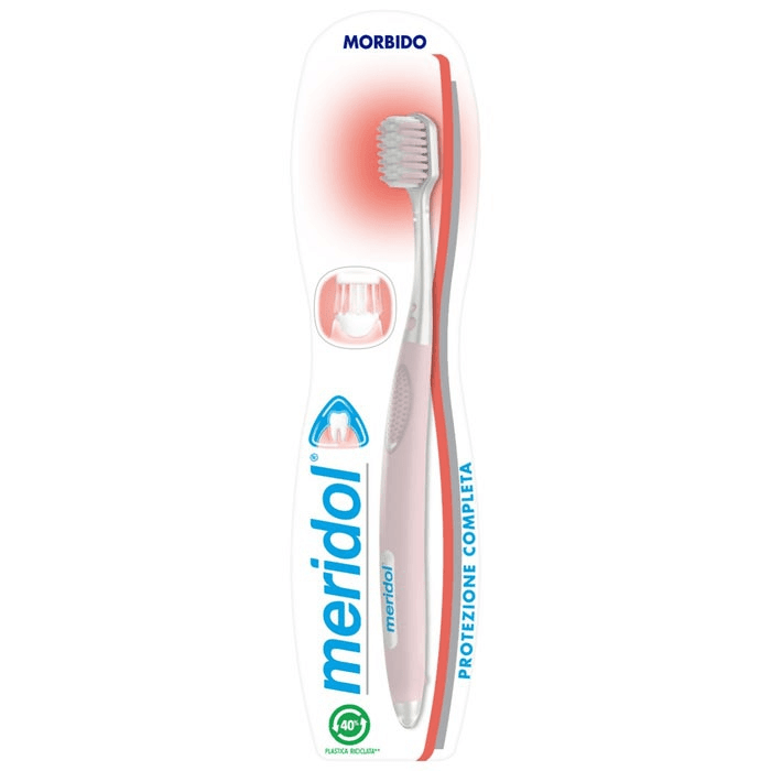 Meridol Spazzolino Protezione Completa Morbido 1 Pezzo