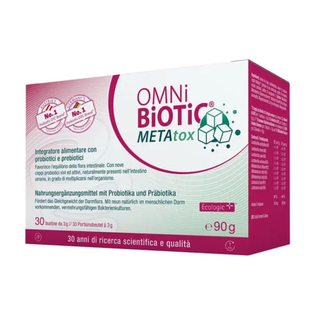 Omni Biotic Metatox 30bust