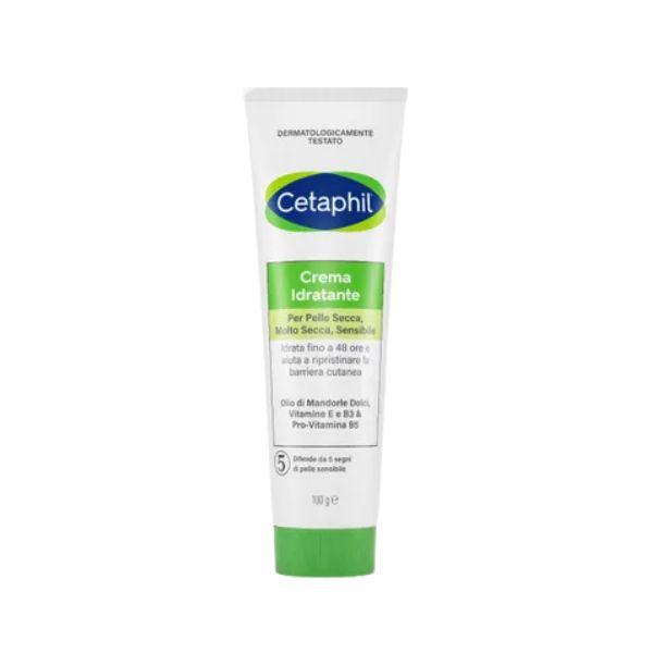 Cetaphil Crema Idratante Viso E Corpo Per Pelle Secca Molto Secca Sensibile 100g
