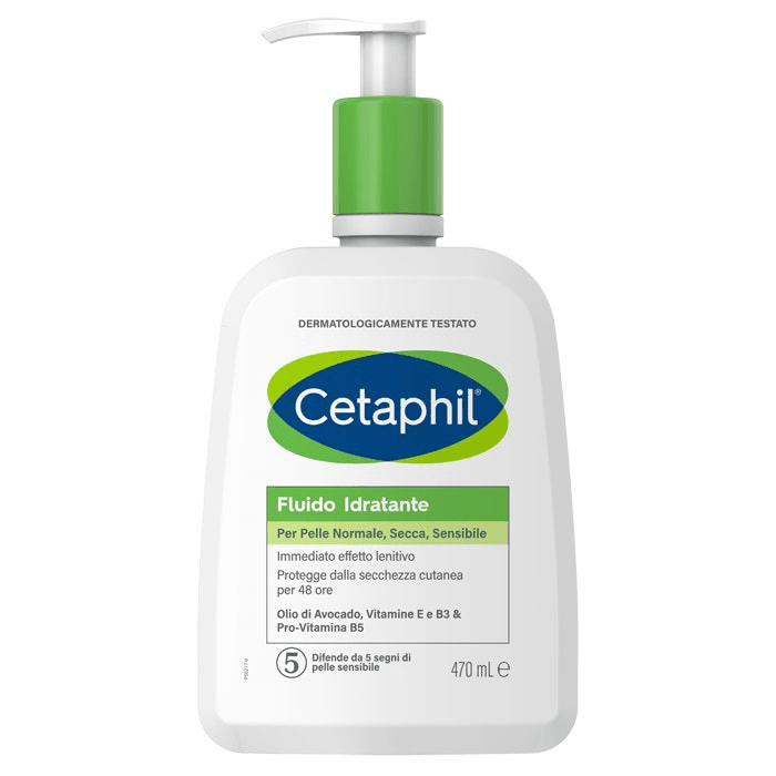 Cetaphil Fluido Idratante Crema Corpo per Pelle Normale e Secca, Senza Profumo 4