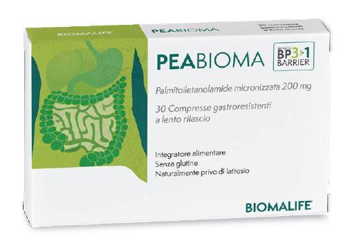 Peabioma Integratore per Salute Intestinale 30 capsule