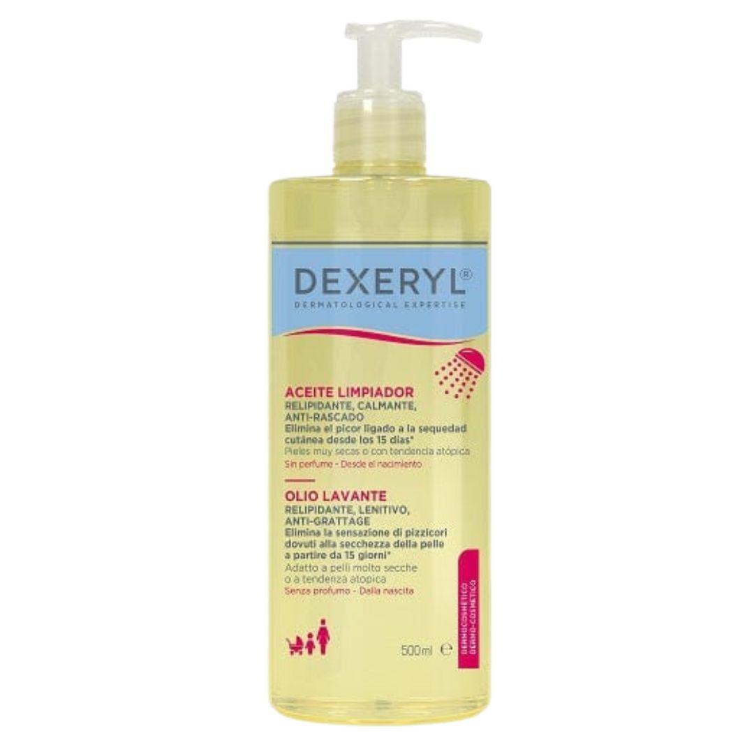 Dexeryl Olio Lavante Idratante per Pelle Secca e Sensibile 500 ml