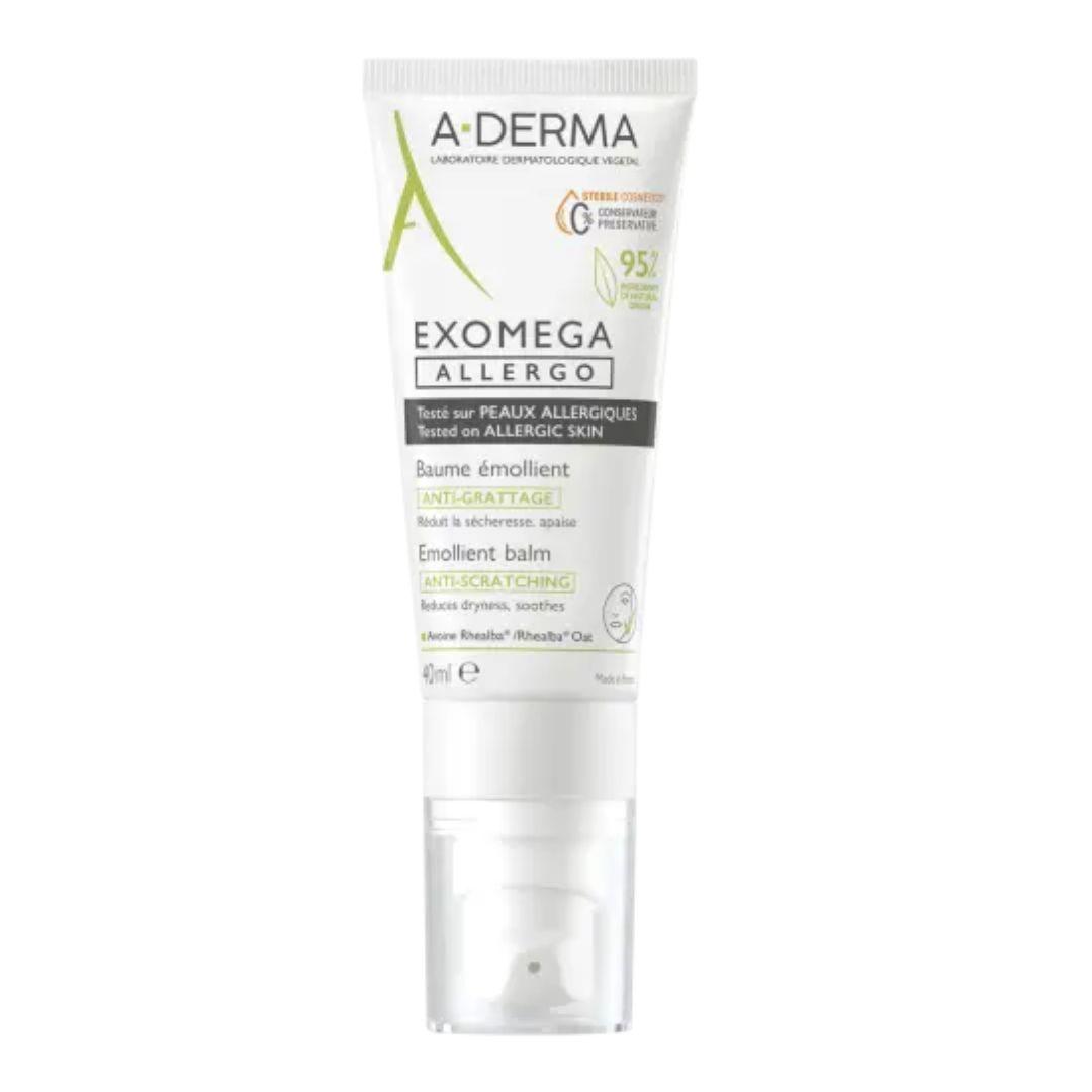A-Derma Exomega Allergo Balsamo Emolliente 40 ml