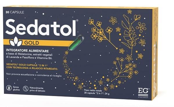 Sedatol Gold Integratore per il Rilassamento 30 compresse