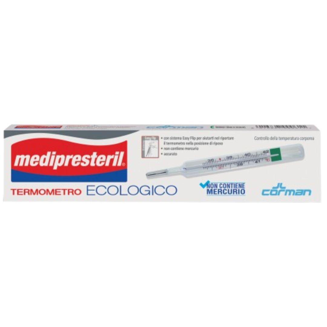 Termometro Ecologico Mediprest Senza Mercurio per Misurazioni Sicure 1 Pezzo