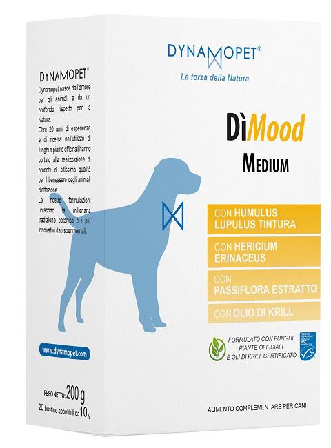 Dimood Medium Integratore per Benessere dell?Umore 20 Bustine da 10g