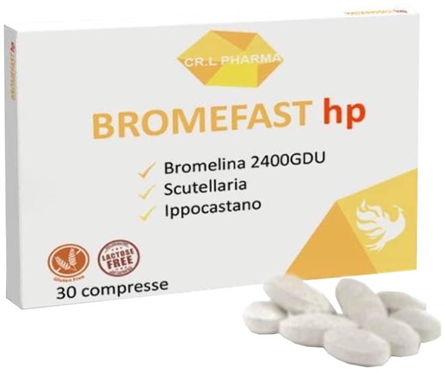 BromeFast HP Compresse Digestive e Anti-gonfiore