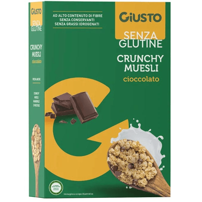 Giusto Senza Glutine Muesli Avena/Cioccolato 375g