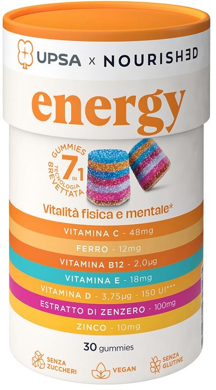 Upsa X Nourished Energy 30 gum