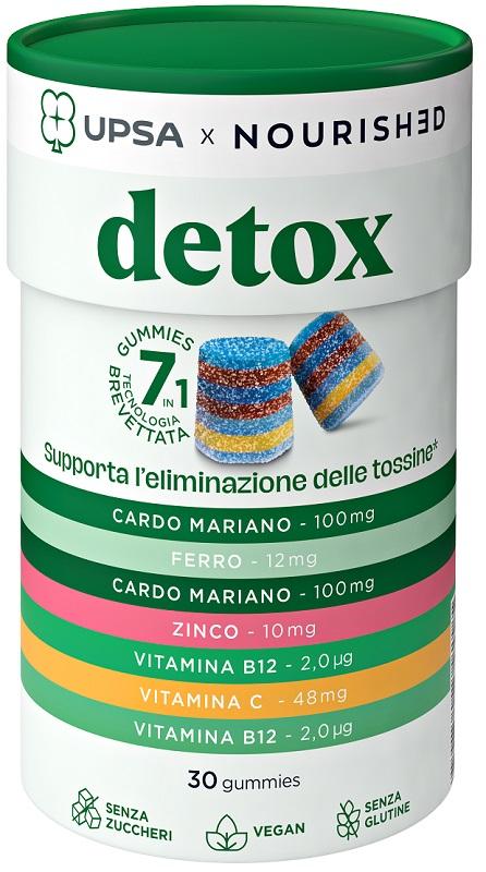 UPSA X Nourished Detox 30 Gomme