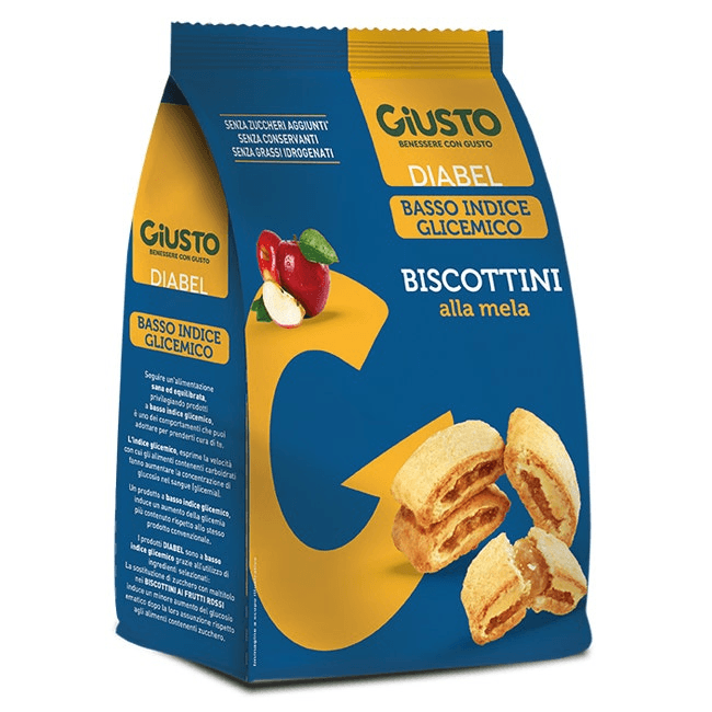 Giusto Diabel Biscottini Mela 250ml
