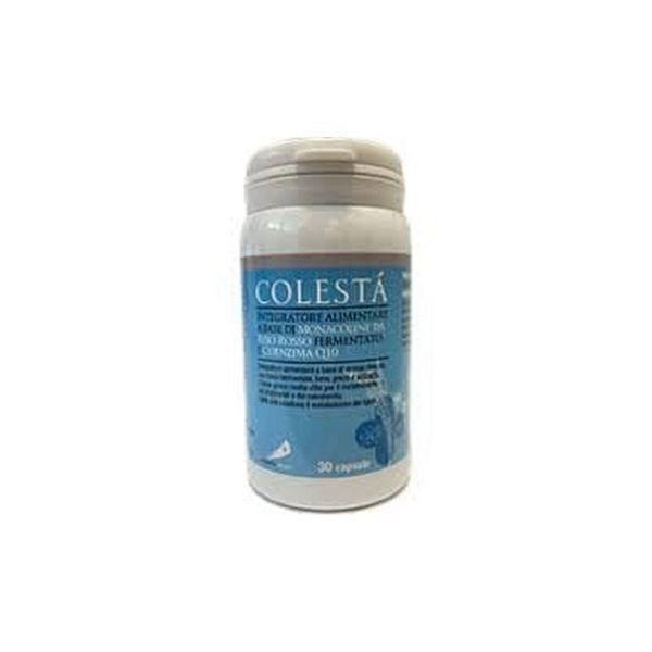 Colesta Integratore per Controllo del Colesterolo 30 Capsule
