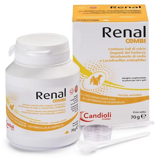 Renal Combi Polvere per la Funzione Renale 70 gr