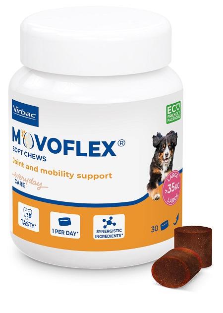 Movoflex L Integratore per Articolazioni 30 Compresse Masticabili