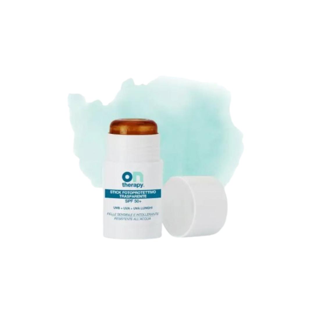 Ontherapy Stick Fotoprotettivo Trasparente Viso e Corpo Spf50+ 25 ml
