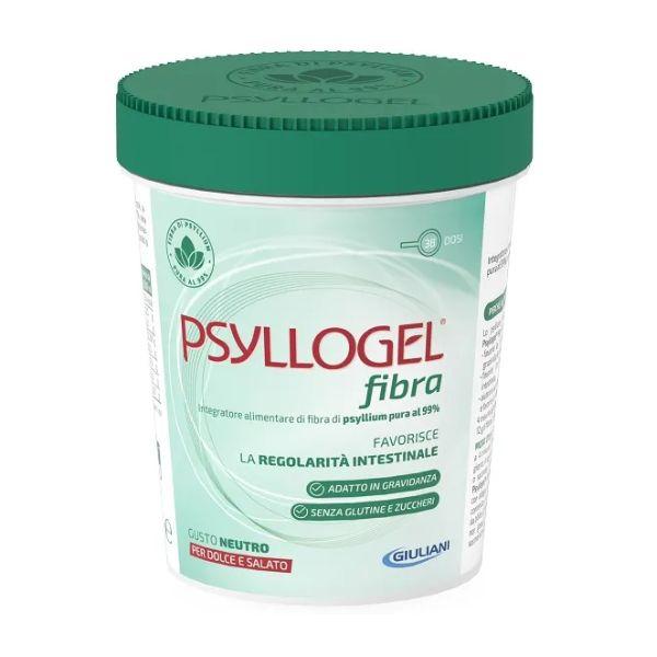 Psyllogel Fibra Gusto Neutro Integratore per la RegolaritĆ Intestinale 170g