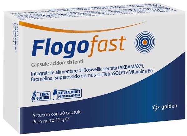 Flogofast Integratore Antinfiammatorio 20 compresse