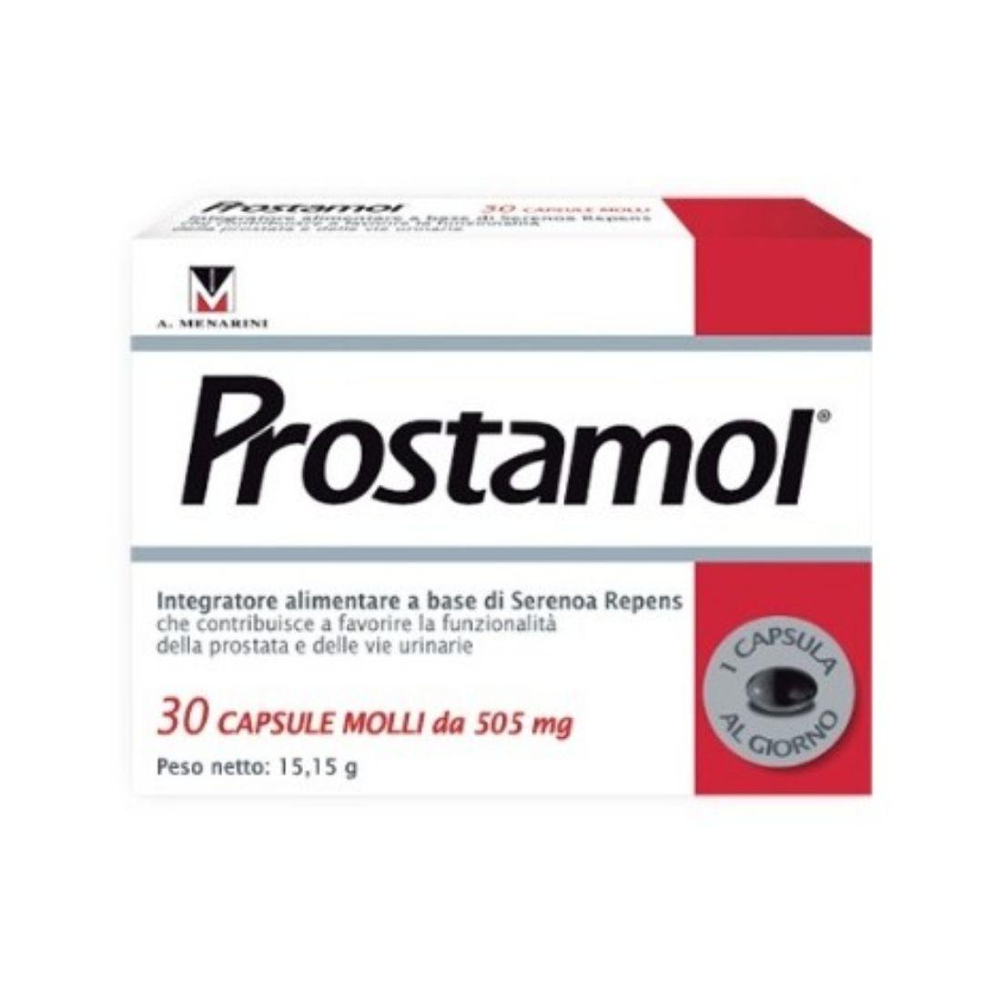 Prostamol Integratore per la Prostata e le Vie Urinarie 30 Capsule