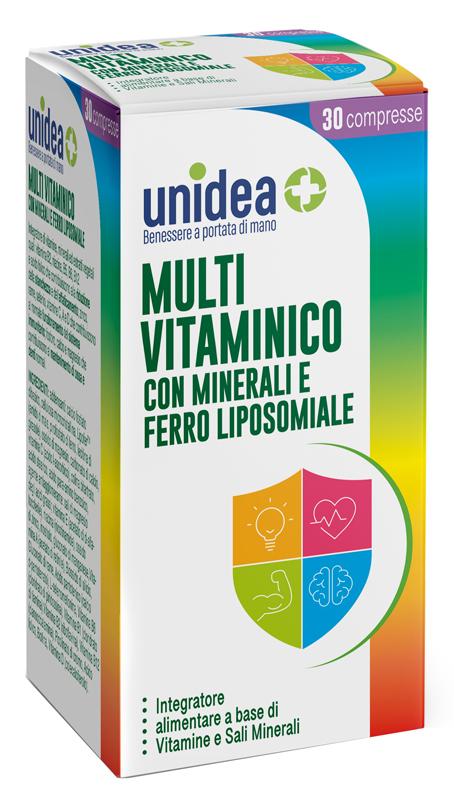 Unidea Multivitaminico Integratore 30 compresse