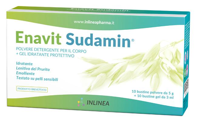 Enavit Sudamin Integratore per Sudorazione 20 Bustine