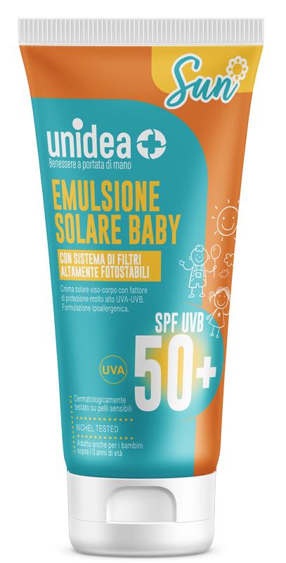 Unidea Crema Solare Baby SPF 50+ 200 ml