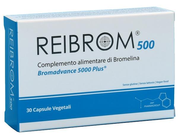 Reibrom 500 Integratore Antinfiammatorio 30 compresse