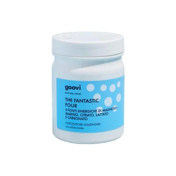 Goovi The Fantastic Four Magnesio Integratore Alimentare 150g