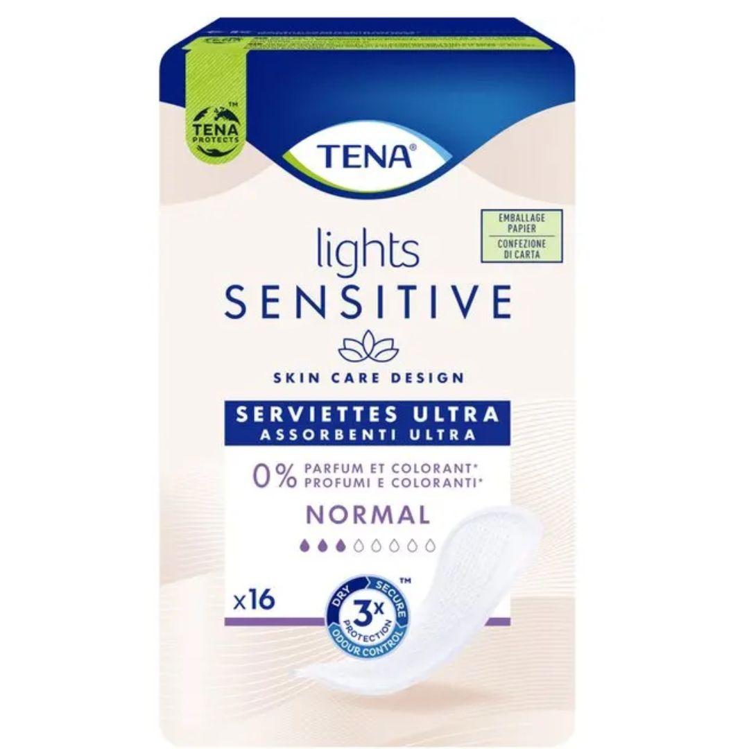 Essity Italy Tena Lights Sens Normal 16pz